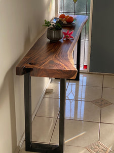 Hallway Table console, large 1.8 Meter 180 cm length 100% unique designed  by nature._Table OS36