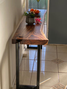 Hallway Table console, large 1.8 Meter 180 cm length 100% unique designed  by nature._Table OS36