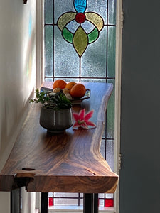 Hallway Table console, large 1.8 Meter 180 cm length 100% unique designed  by nature._Table OS36