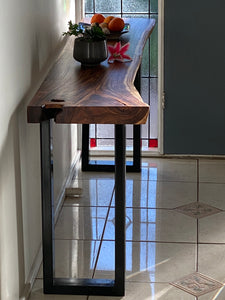 Hallway Table console, large 1.8 Meter 180 cm length 100% unique designed  by nature._Table OS36