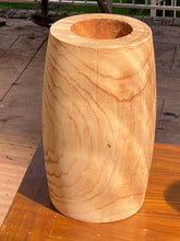 Load image into Gallery viewer, Wooden Stool or Pot Holder Side table- set of 2 (TWO Pots)
