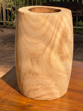 Load image into Gallery viewer, Wooden Stool or Pot Holder Side table- set of 2 (TWO Pots)
