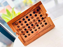 Load image into Gallery viewer, Connect Four 4 IN A ROW GAME board game -folds away travel ready.
