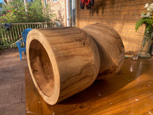 Load image into Gallery viewer, Timber Stool - Apollo - 32x45x32cm

