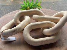 Load image into Gallery viewer, Natural Wooden Chain 5-Link
