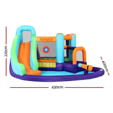 Load image into Gallery viewer, AirMyFun Inflatable Water Slide Kids Jumping Castle Trampoline Outdoor
