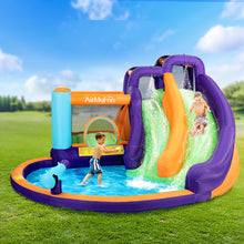 Load image into Gallery viewer, AirMyFun Inflatable Water Slide Kids Jumping Trampoline Castle Double Slide
