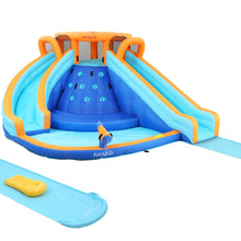 Load image into Gallery viewer, Kids Inflatable Pool Water Double Slide Park Jumping Castle 465X390CM
