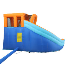 Load image into Gallery viewer, Kids Inflatable Pool Water Double Slide Park Jumping Castle 465X390CM
