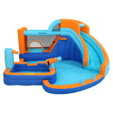 Load image into Gallery viewer, Kids Inflatable Pool Water Slide Park Jumping Castle Bounce 382X381CM
