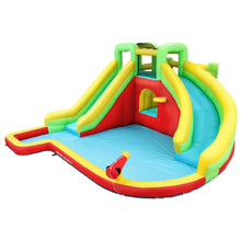 Load image into Gallery viewer, Dolphin Kids Inflatable Pool Water Slide Park Jumping Castle 575X445CM
