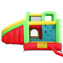 Load image into Gallery viewer, Dolphin Kids Inflatable Pool Water Slide Park Jumping Castle 575X445CM
