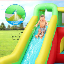 Load image into Gallery viewer, Dolphin Kids Inflatable Pool Water Slide Park Jumping Castle 575X445CM
