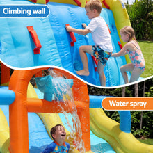 Load image into Gallery viewer, Keezi Inflatable Splash Kids Pool Water Slide Park with Blower 4m x 5.65m
