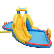 Load image into Gallery viewer, Keezi Inflatable Kids Pool Water Slide Splash Castle Football 622cmx542cm
