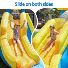 Load image into Gallery viewer, Keezi Inflatable Kids Pool Water Slide Splash Castle Football 622cmx542cm
