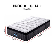 Load image into Gallery viewer, Giselle Bedding 34cm Mattress 9 Zone Latex Foam Single
