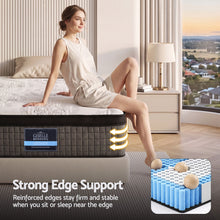 Load image into Gallery viewer, Giselle Bedding 34cm Mattress 9 Zone Latex Foam Single
