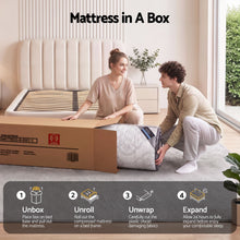 Load image into Gallery viewer, Giselle Bedding 34cm Mattress 9 Zone Latex Foam Single
