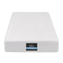 Load image into Gallery viewer, Giselle 25cm Single Hybrid Mattress Soft Knitted Fabric Edge Support Gel Foam

