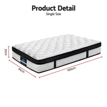 Load image into Gallery viewer, Giselle Bedding 31cm Mattress Euro Top Single
