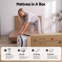 Load image into Gallery viewer, Giselle Bedding 31cm Mattress Euro Top Single
