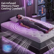 Load image into Gallery viewer, Levitex Single Mattress Lumbar Support 5-Zone Individual Pocket Spring 30CM
