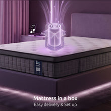 Load image into Gallery viewer, Levitex Single Mattress 2 Rows Edge Support for Deep Sleep 5-Zone Ergonomic Pocket Spring Breathable Corrugated Sponge Medium Firm 30CM
