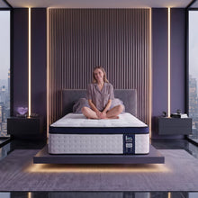 Load image into Gallery viewer, Levitex 35CM Single Mattresses Gel Memory Foam and 7-Zone Ergonomic Pocket Spring, Anti-Roll Dual-Row Edge, Triple Cooling System for Hot Sleepers
