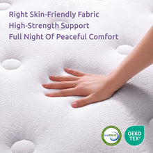Load image into Gallery viewer, Levitex Single Mattress 23CM With Pocket Spring &amp; Cooling Gel Foam, Medium-Firm Full-Body Support, Mattresses In A Box
