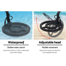 Load image into Gallery viewer, Metal Detector 180MM Deep Sensitive Water Resistant Pinpointer Treasure Hunter Yellow
