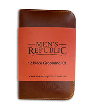 Load image into Gallery viewer, Men&#39;s Republic - Men&#39;s Grooming Kit - 12 Pieces in Zipper Bag
