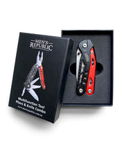 Load image into Gallery viewer, Men&#39;s Republic Multi Tool - Pliers &amp; Knife Combo
