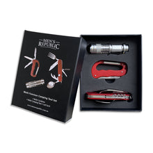 Load image into Gallery viewer, Men&#39;s Republic Camping Multifunction Tool Set and Torch
