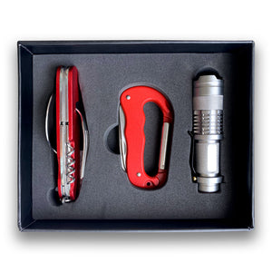 Men's Republic Camping Multifunction Tool Set and Torch