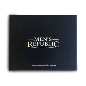 Fathers Day Gift Men's Republic Travel Wallet Black
