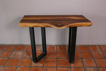 Load image into Gallery viewer, Console Table, Hallway Table Raintree Wood 1 Meter 100cm (Model OS1)
