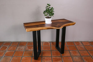 Console Table, Hallway Table Raintree Wood 1 Meter 100cm (Model OS1)