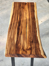 Load image into Gallery viewer, Console Table, Hallway Table Raintree Wood 1 Meter 100cm (Model OS3)
