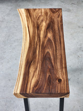 Load image into Gallery viewer, Console Table Live Edge Raintree Wood 100 cm
