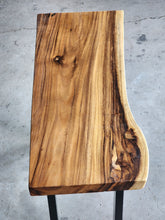 Load image into Gallery viewer, Console Table Live Edge Raintree Wood 100 cm
