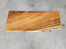 Load image into Gallery viewer, Console Table Live Edge Raintree Wood 100 cm
