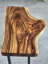 Load image into Gallery viewer, Console Table Live Edge Raintree Wood 100 cm
