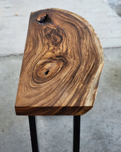 Load image into Gallery viewer, Console Table Live Edge Raintree Wood 100 cm
