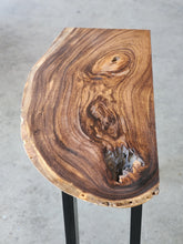 Load image into Gallery viewer, Console Table Live Edge Raintree Wood 100 cm
