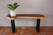 Load image into Gallery viewer, Hallway Table console, large 1.2 Meter 120 cm length 100% unique designed  by nature. OS11
