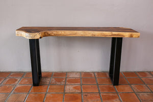 Hallway Table console, large 1.5 Meter 150 cm length 100% unique designed  by nature._OS22