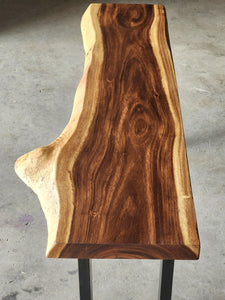 Hallway Table console, large 1.5 Meter 150 cm length 100% unique designed  by nature._OS22