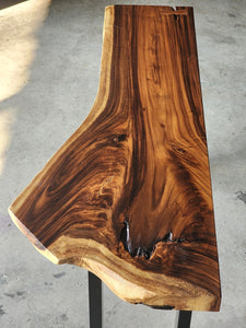 Hallway Table console, large 1.5 Meter 150 cm length 100% unique designed  by nature. OS26