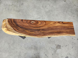 Hallway Table console, large 1.5 Meter 150 cm length 100% unique designed  by nature. OS28